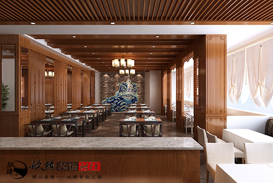银川酒店宾馆装装修|银川餐厅装修