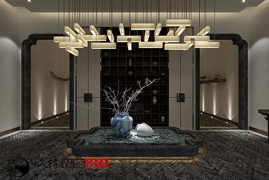 银川酒店宾馆装装修|银川餐厅装修