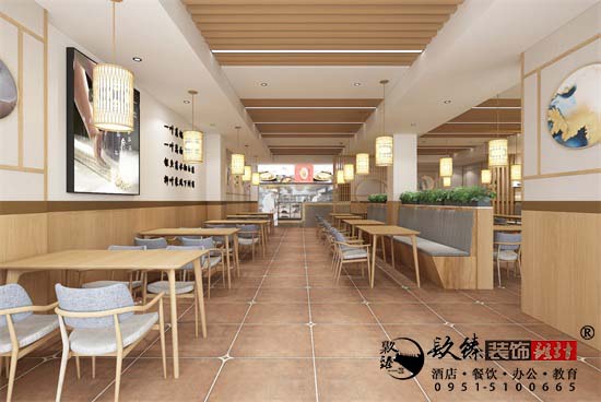 银川餐厅装修|银川餐厅装修设计