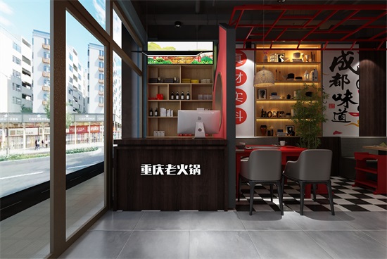 银川餐厅装修|银川餐厅装修设计