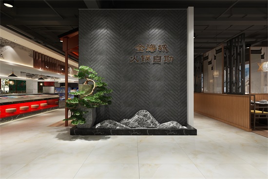银川餐厅装修|银川餐厅装修设计