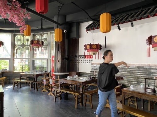 银川餐厅装修|银川餐厅装修设计