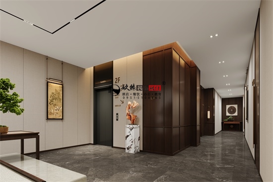 ��������װ��|银川装修公司推荐|银川珍庭家宴董事长办公室设计装修效果案例